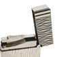 S.T. Dupont Gatsby Smoking Accessory Tobacco Lighter Metal Unisex Silver