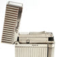 S.T. Dupont Ligne 2 Lighter Smoking Accessory Tobacco Lighter Metal Unisex Silver