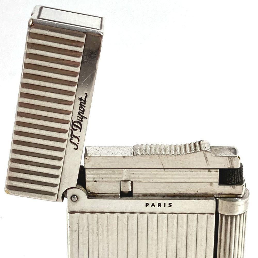 S.T. Dupont Ligne 2 Lighter Smoking Accessory Tobacco Lighter Metal Unisex Silver