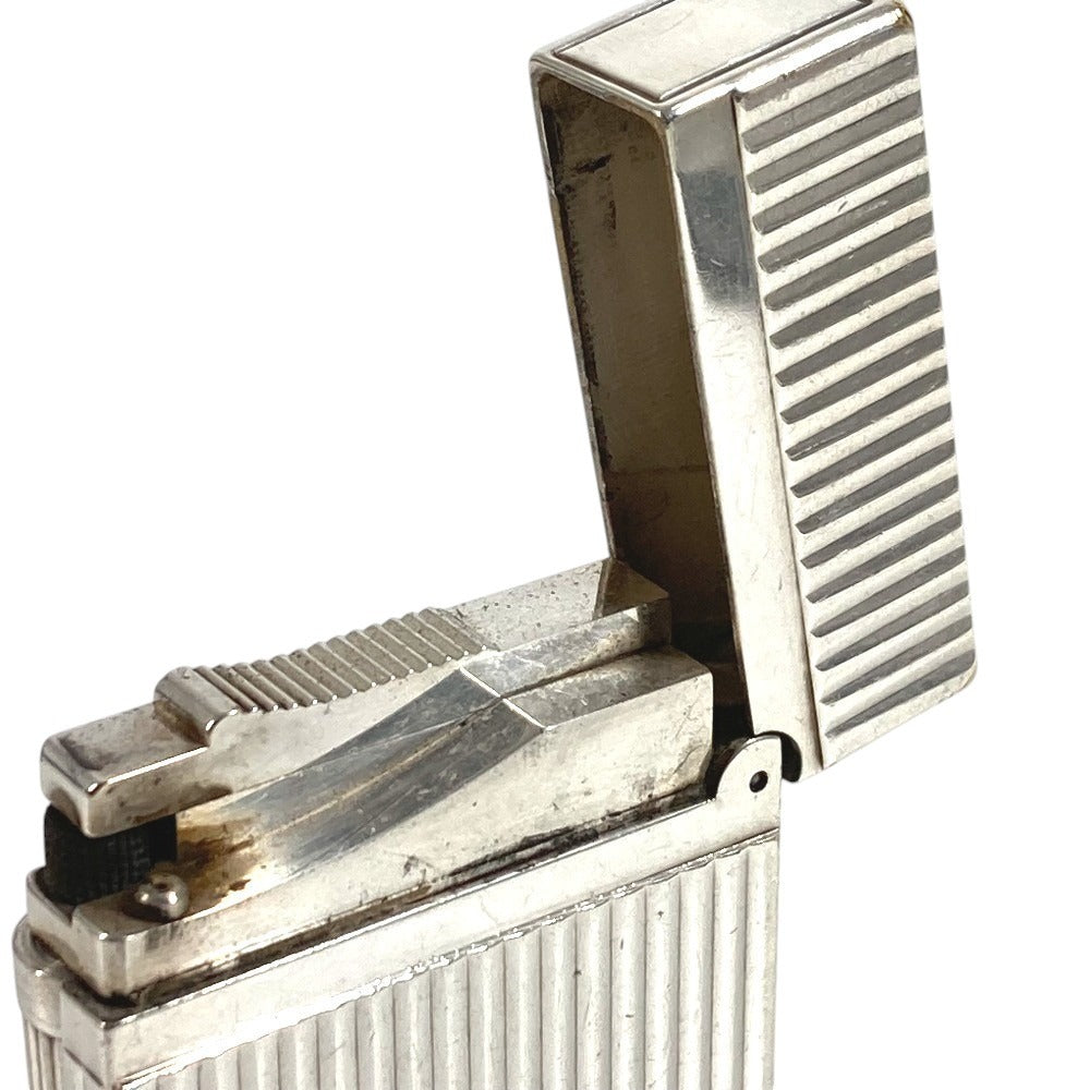 S.T. Dupont Ligne 2 Lighter Smoking Accessory Tobacco Lighter Metal Unisex Silver