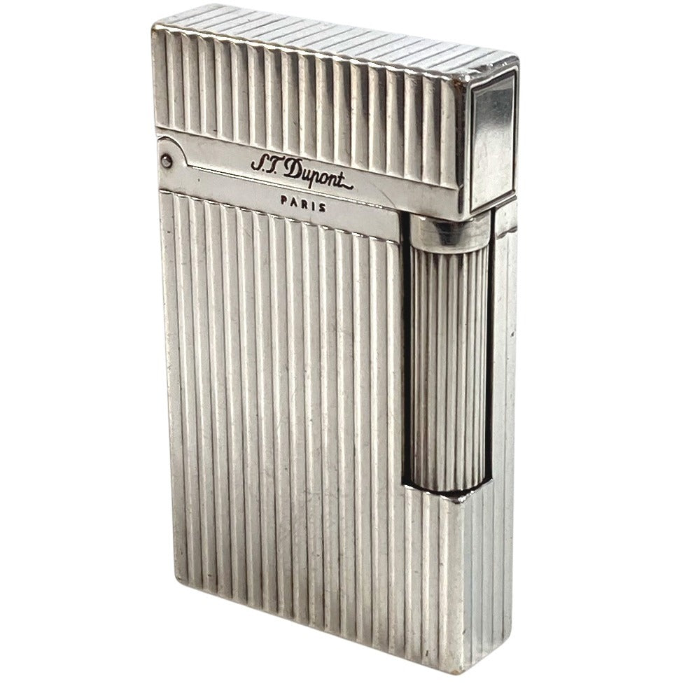 S.T. Dupont Ligne 2 Lighter Smoking Accessory Tobacco Lighter Metal Unisex Silver