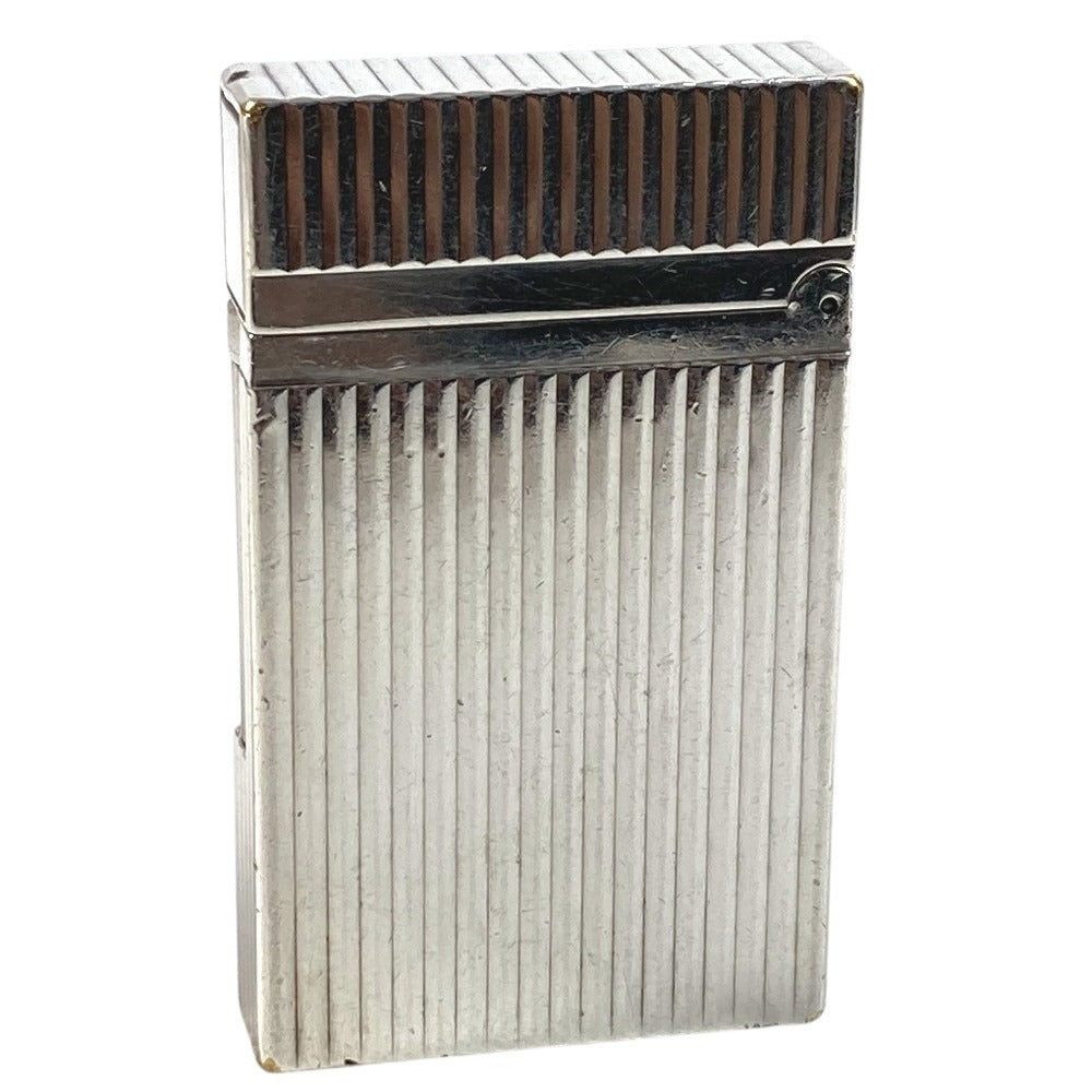 S.T. Dupont Ligne 2 Lighter Smoking Accessory Tobacco Lighter Metal Unisex Silver