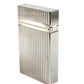 S.T. Dupont Ligne 2 Lighter Smoking Accessory Tobacco Lighter Metal Unisex Silver