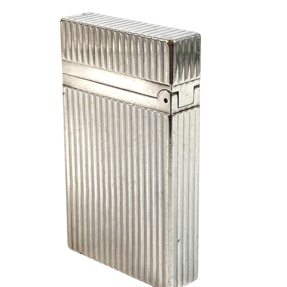 S.T. Dupont Ligne 2 Lighter Smoking Accessory Tobacco Lighter Metal Unisex Silver