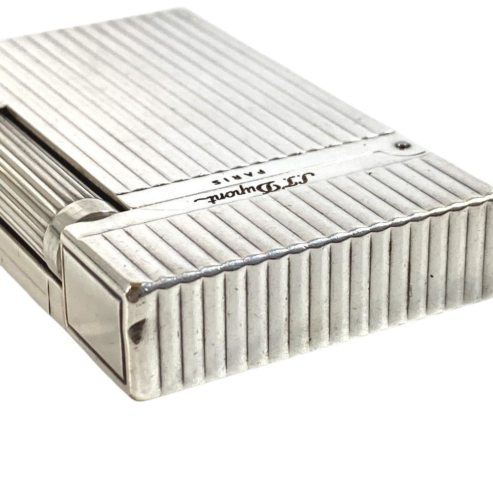 S.T. Dupont Ligne 2 Lighter Smoking Accessory Tobacco Lighter Metal Unisex Silver