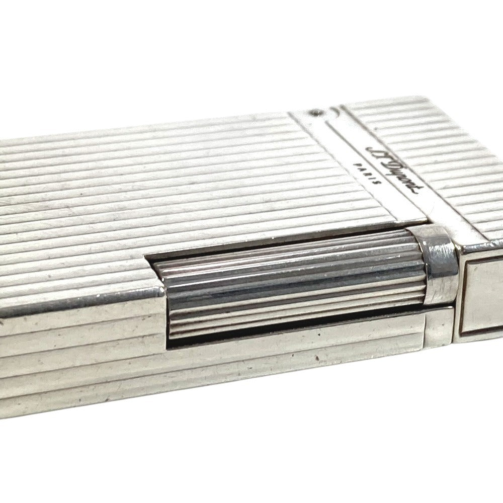 S.T. Dupont Ligne 2 Lighter Smoking Accessory Tobacco Lighter Metal Unisex Silver