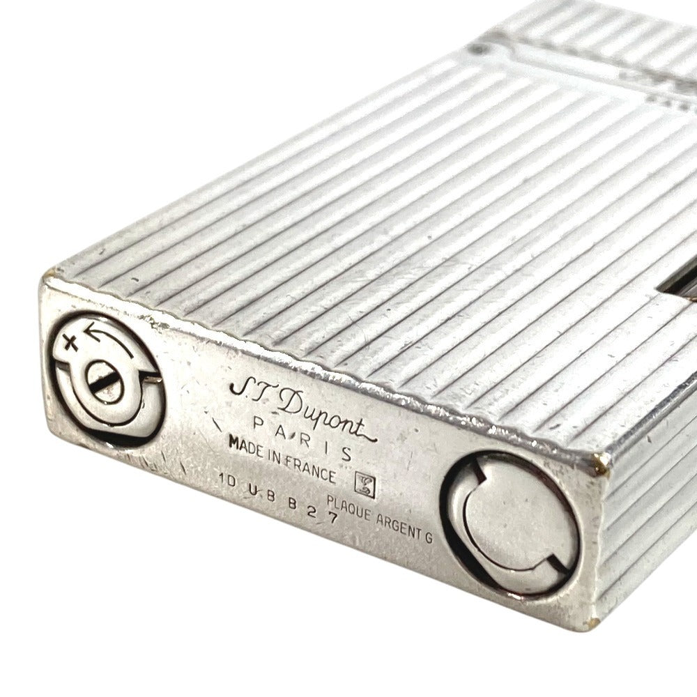 S.T. Dupont Ligne 2 Lighter Smoking Accessory Tobacco Lighter Metal Unisex Silver