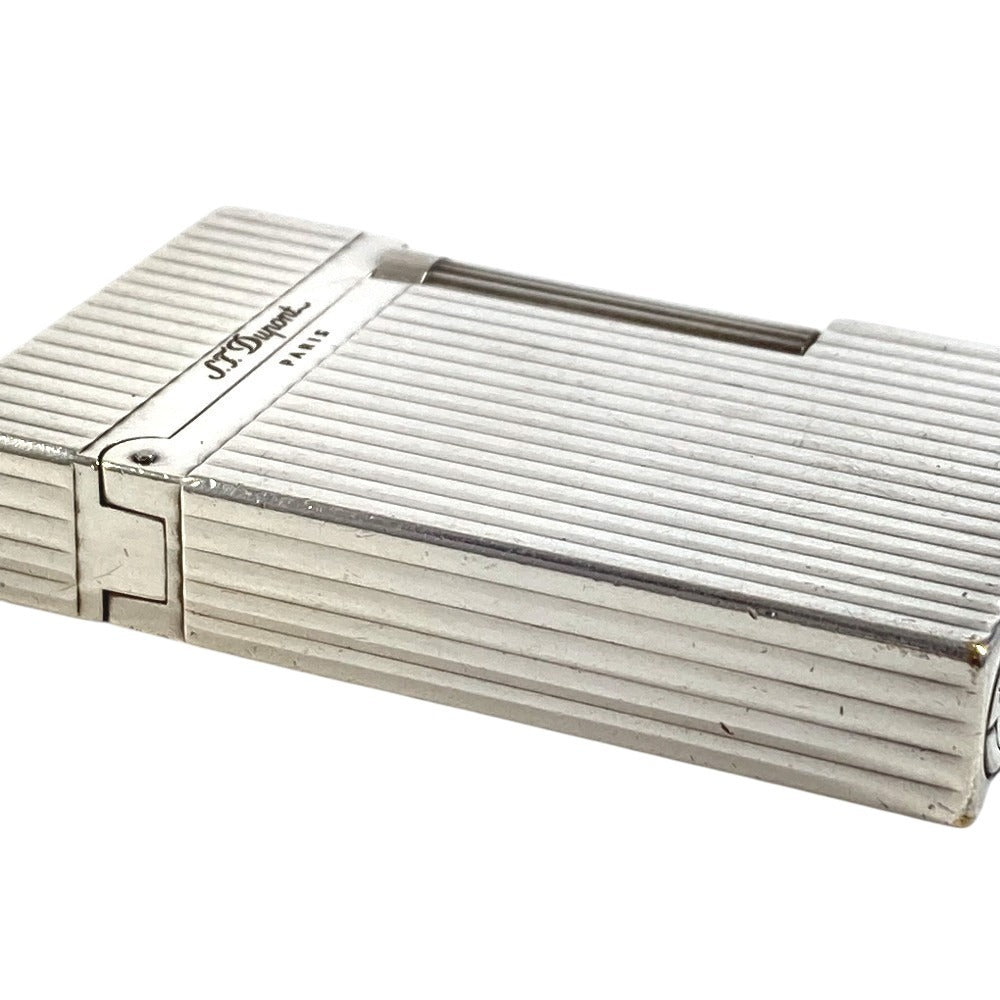 S.T. Dupont Ligne 2 Lighter Smoking Accessory Tobacco Lighter Metal Unisex Silver