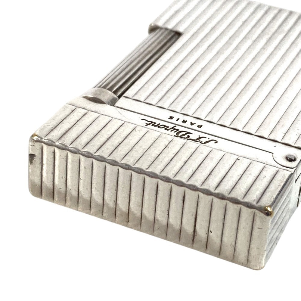 S.T. Dupont Ligne 2 Lighter Smoking Accessory Tobacco Lighter Metal Unisex Silver