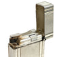 S.T. Dupont Line 1 Long Smoking Accessory Tobacco Cigarette Lighter Metal Unisex Silver