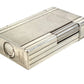 S.T. Dupont Line 1 Long Smoking Accessory Tobacco Cigarette Lighter Metal Unisex Silver