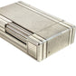 S.T. Dupont Line 1 Long Smoking Accessory Tobacco Cigarette Lighter Metal Unisex Silver