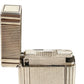 S.T. Dupont Line 1 Long Smoking Accessory Tobacco Cigarette Lighter Metal Unisex Silver