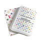 LOUIS VUITTON Takashi Murakami LV×TM Monogram Multicolore Trading Card Case & Card Set Customer Exclusive Not for Sale Novelty File Card Holder Stationery Card Case Paper Unisex Multicolor