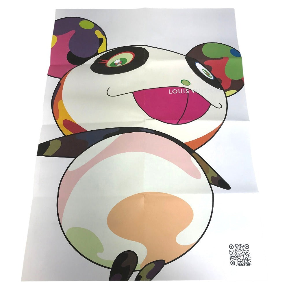 LOUIS VUITTON Takashi Murakami LV×TM Monogram Multicolore Trading Card Case & Card Set Customer Exclusive Not for Sale Novelty File Card Holder Stationery Card Case Paper Unisex Multicolor