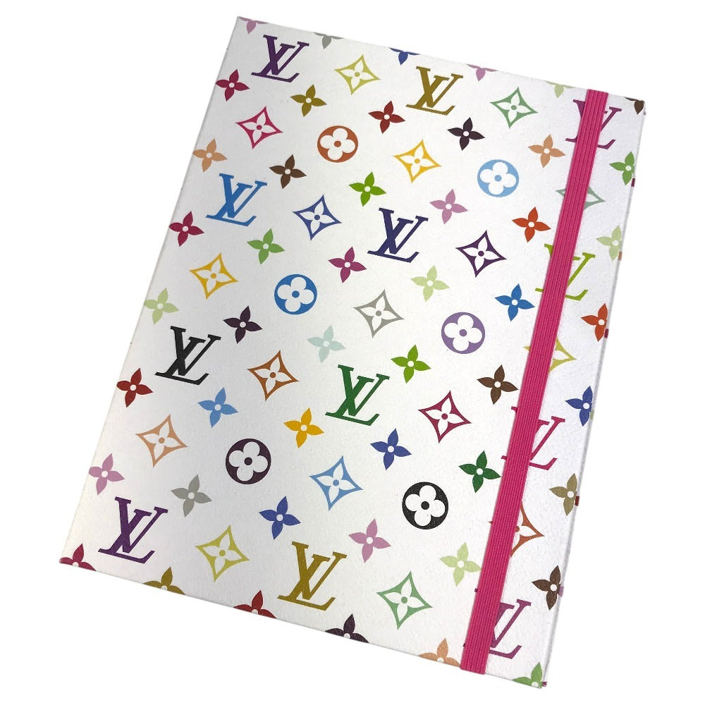 LOUIS VUITTON Takashi Murakami LV×TM Monogram Multicolore Trading Card Case & Card Set Customer Exclusive Not for Sale Novelty File Card Holder Stationery Card Case Paper Unisex Multicolor