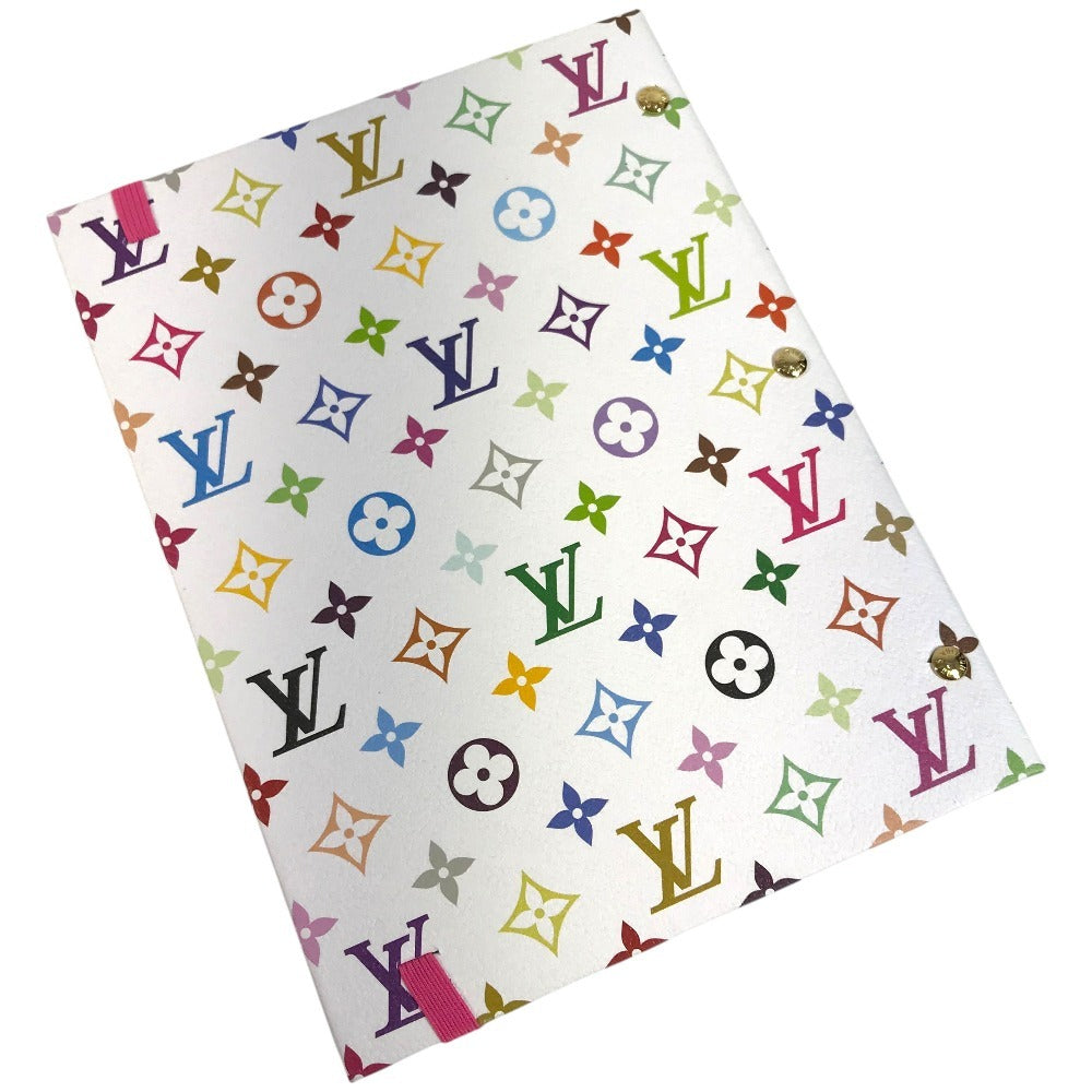 LOUIS VUITTON Takashi Murakami LV×TM Monogram Multicolore Trading Card Case & Card Set Customer Exclusive Not for Sale Novelty File Card Holder Stationery Card Case Paper Unisex Multicolor