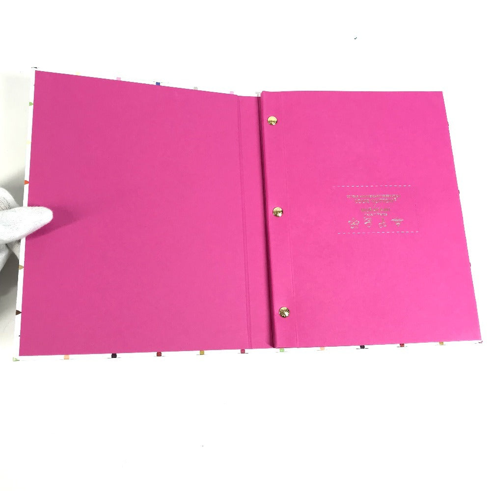 LOUIS VUITTON Takashi Murakami LV×TM Monogram Multicolore Trading Card Case & Card Set Customer Exclusive Not for Sale Novelty File Card Holder Stationery Card Case Paper Unisex Multicolor