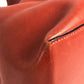 HERMES Ricourt 17 Ricourt 17 Bag Shoulder Bucket Shoulder Bag Leather Unisex Red