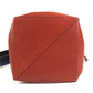 HERMES Ricourt 17 Ricourt 17 Bag Shoulder Bucket Shoulder Bag Leather Unisex Red