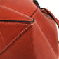 HERMES Ricourt 17 Ricourt 17 Bag Shoulder Bucket Shoulder Bag Leather Unisex Red