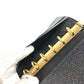 CHANEL CC Coco Mark Logo Stationery System Organizer Case Planner Cover Caviar Skin Unisex Black