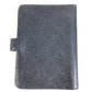 CHANEL CC Coco Mark Logo Stationery System Organizer Case Planner Cover Caviar Skin Unisex Black