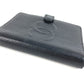 CHANEL CC Coco Mark Logo Stationery System Organizer Case Planner Cover Caviar Skin Unisex Black