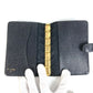 CHANEL CC Coco Mark Logo Stationery System Organizer Case Planner Cover Caviar Skin Unisex Black