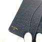 CHANEL CC Coco Mark Logo Stationery System Organizer Case Planner Cover Caviar Skin Unisex Black