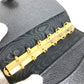 CHANEL CC Coco Mark Logo Stationery System Organizer Case Planner Cover Caviar Skin Unisex Black