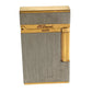 STDupont Line 2 Smoking Accessory, Cigarette Lighter, Metal, Unisex, Gold