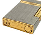 STDupont Line 2 Smoking Accessory, Cigarette Lighter, Metal, Unisex, Gold
