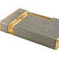 STDupont Line 2 Smoking Accessory, Cigarette Lighter, Metal, Unisex, Gold