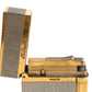 STDupont Line 2 Smoking Accessory, Cigarette Lighter, Metal, Unisex, Gold