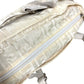 FENDI Zucca FF Logo Belt Bag Tote Bag Shoulder Bag Handbag Nylon Canvas/Leather Unisex White