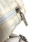 FENDI Zucca FF Logo Belt Bag Tote Bag Shoulder Bag Handbag Nylon Canvas/Leather Unisex White