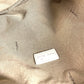 FENDI Zucca FF Logo Belt Bag Tote Bag Shoulder Bag Handbag Nylon Canvas/Leather Unisex White