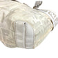 FENDI Zucca FF Logo Belt Bag Tote Bag Shoulder Bag Handbag Nylon Canvas/Leather Unisex White