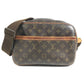 LOUIS VUITTON M45254 モノグラム リポーターPM リポーター PM 斜め掛け カバン ショルダーバッグ モノグラムキャンバス ユニセックス ブラウン