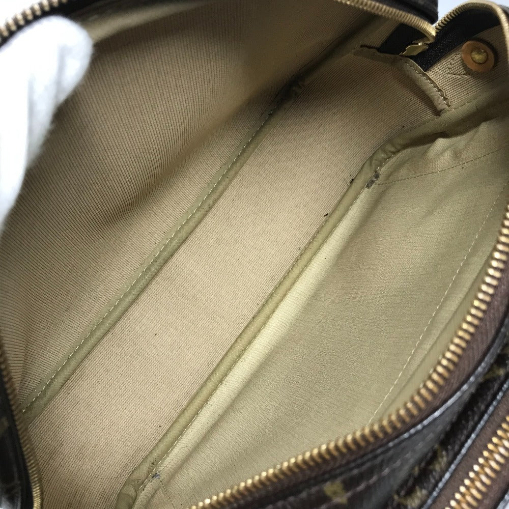 LOUIS VUITTON M45254 モノグラム リポーターPM リポーター PM 斜め掛け カバン ショルダーバッグ モノグラムキャンバス ユニセックス ブラウン