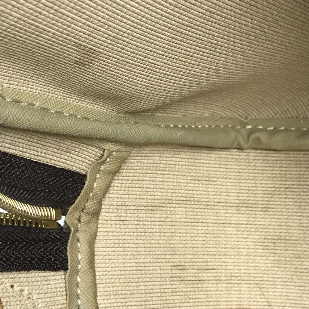 LOUIS VUITTON M45254 モノグラム リポーターPM リポーター PM 斜め掛け カバン ショルダーバッグ モノグラムキャンバス ユニセックス ブラウン