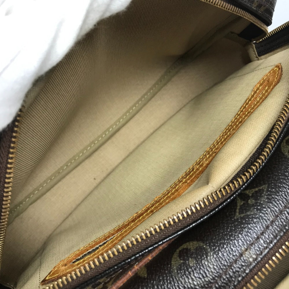 LOUIS VUITTON M45254 モノグラム リポーターPM リポーター PM 斜め掛け カバン ショルダーバッグ モノグラムキャンバス ユニセックス ブラウン