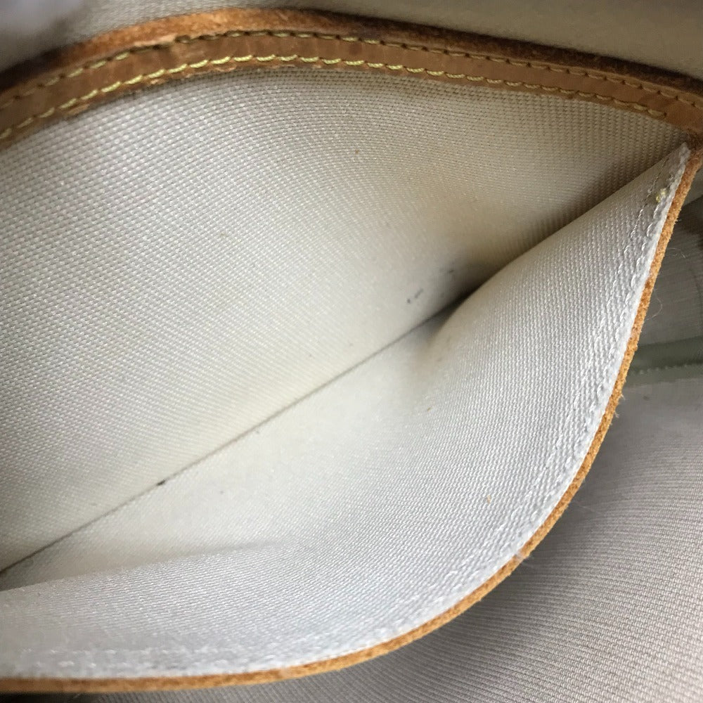 LOUIS VUITTON M45254 モノグラム リポーターPM リポーター PM 斜め掛け カバン ショルダーバッグ モノグラムキャンバス ユニセックス ブラウン