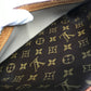 LOUIS VUITTON M45254 モノグラム リポーターPM リポーター PM 斜め掛け カバン ショルダーバッグ モノグラムキャンバス ユニセックス ブラウン