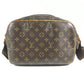 LOUIS VUITTON M45254 モノグラム リポーターPM リポーター PM 斜め掛け カバン ショルダーバッグ モノグラムキャンバス ユニセックス ブラウン
