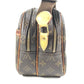 LOUIS VUITTON M45254 モノグラム リポーターPM リポーター PM 斜め掛け カバン ショルダーバッグ モノグラムキャンバス ユニセックス ブラウン