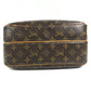 LOUIS VUITTON M45254 モノグラム リポーターPM リポーター PM 斜め掛け カバン ショルダーバッグ モノグラムキャンバス ユニセックス ブラウン