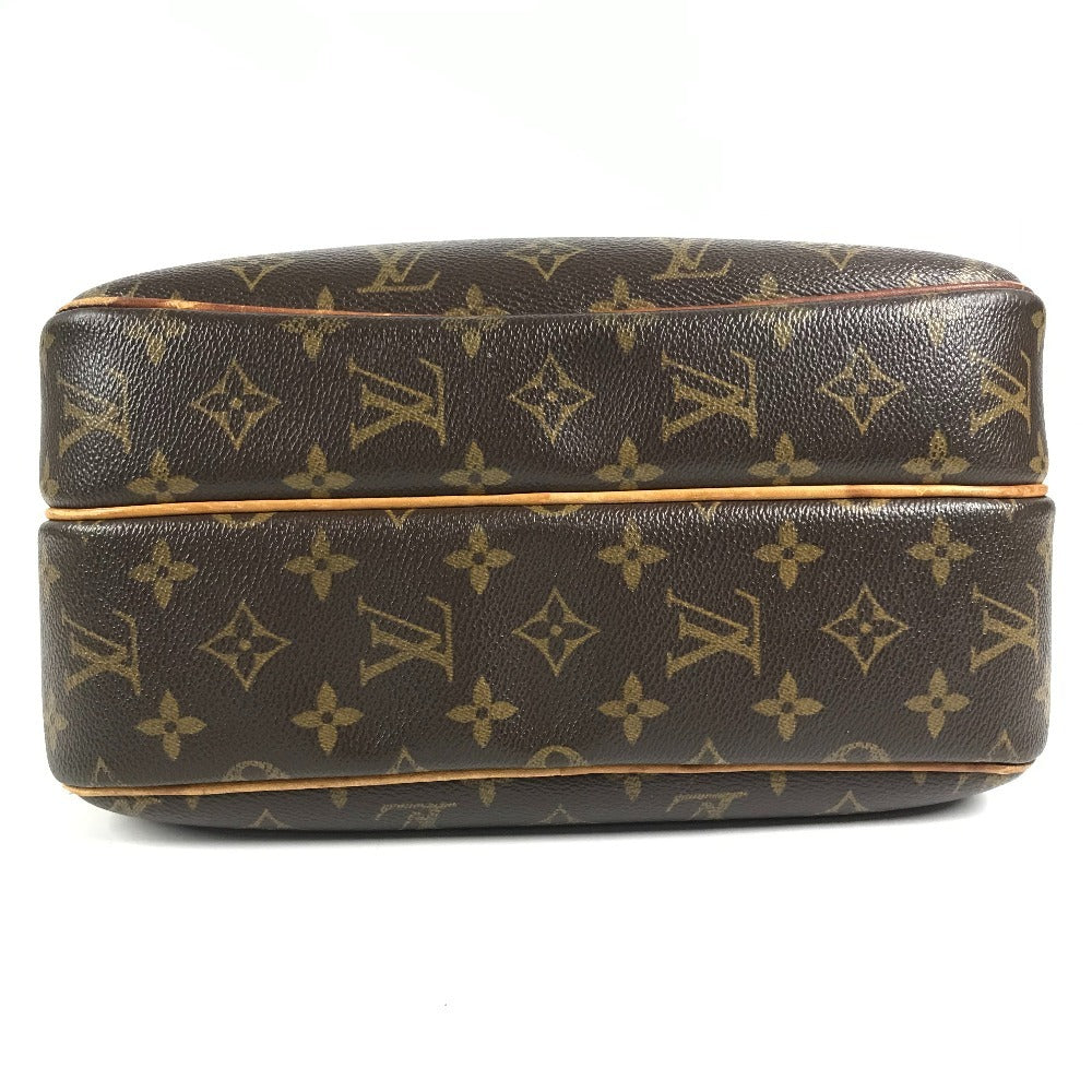 LOUIS VUITTON M45254 モノグラム リポーターPM リポーター PM 斜め掛け カバン ショルダーバッグ モノグラムキャンバス ユニセックス ブラウン