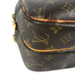 LOUIS VUITTON M45254 モノグラム リポーターPM リポーター PM 斜め掛け カバン ショルダーバッグ モノグラムキャンバス ユニセックス ブラウン